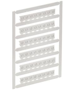 ARMAFIX Маркер для CTS 6мм2/CP 10мм2 "L1; L2; L3" IEK