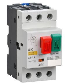 Пускатель ПРК32-4 In=4A Ir=2,5-4A Ue 660В IEK