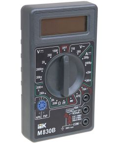 Мультиметр цифровой Universal M830B IEK