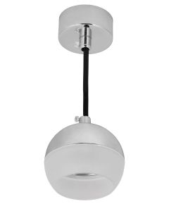 LIGHTING Светильник 4012 подвесной под лампу GX53 хром IEK