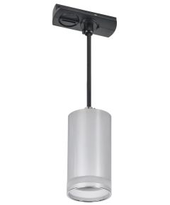 LIGHTING Светильник 4117 декоративный трековый подвесной под лампу GU10 хром IEK