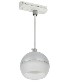 LIGHTING Светильник 4119 декоративный трековый подвесной под лампу GX53 хром IEK