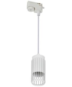 LIGHTING Светильник 4213 декоративный трековый подвесной под лампу GU10 белый IEK