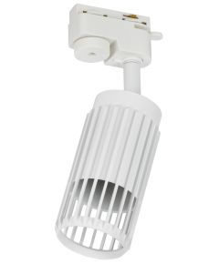 LIGHTING Светильник 4206 декоративный трековый под лампу GU10 белый IEK