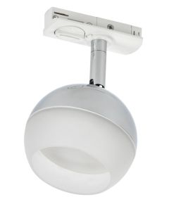 LIGHTING Светильник 4118 декоративный трековый поворотный под лампу GX53 хром IEK