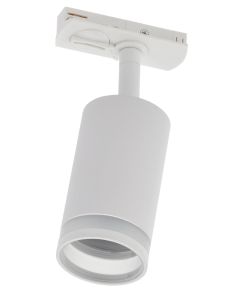 LIGHTING Светильник 4116 декоративный трековый поворотный под лампу GU10 белый IEK