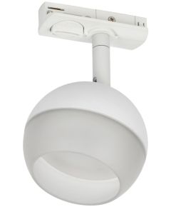 LIGHTING Светильник 4118 декоративный трековый поворотный под лампу GX53 белый IEK