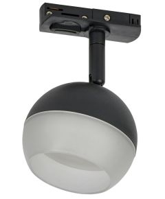 LIGHTING Светильник 4118 декоративный трековый поворотный под лампу GX53 черный IEK