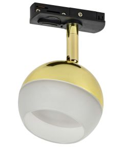 LIGHTING Светильник 4118 декоративный трековый поворотный под лампу GX53 золото IEK