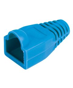 ITK Колпачок изолирующий для разъема RJ45, PVC, синий