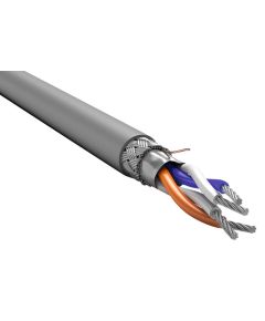 ITK Кабель интерфейсный RS-485 1х2х0,78 нг(А)-LS серый (200м)