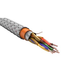 ITK Кабель бронированный RS-485 1х2х0,64 КГнг(А)-FRLS (200м)