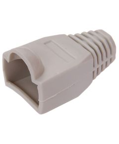 ITK Колпачок изолирующий для разъема RJ45, PVC, серый