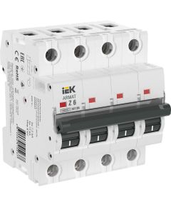ARMAT Автоматический выключатель M10N 4P Z 10А IEK
