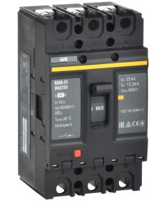 Выключатель автоматический ВА88-31 3Р 50А 25кА MASTER IEK
