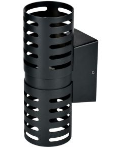 LIGHTING Светильник уличный светодиодный 5102 настенный 10Вт 4000К IP54 черный IEK
