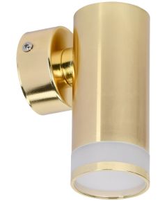 LIGHTING Светильник 4008 накладной настенный под лампу GU10 золото IEK