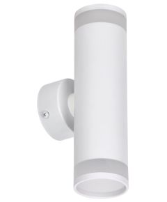 LIGHTING Светильник 4009 накладной настенный под лампу 2хGU10 белый IEK