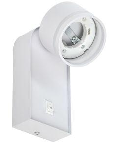 LIGHTING Светильник 4035 накладной настенный под лампу GX53 белый IEK