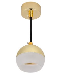 LIGHTING Светильник 4012 подвесной под лампу GX53 золото IEK