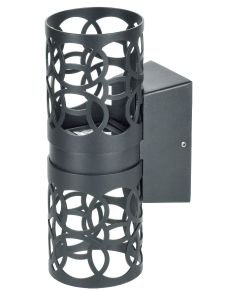 LIGHTING Светильник уличный светодиодный 5103 настенный 10Вт 4000К IP54 серый IEK