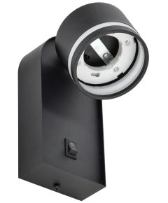 LIGHTING Светильник 4035 накладной настенный под лампу GX53 черный IEK