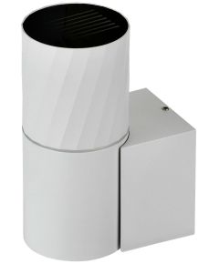 LIGHTING Светильник уличный 5220 настенный под лампу GU10 IP65 белый IEK