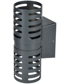 LIGHTING Светильник уличный светодиодный 5102 настенный 10Вт 4000К IP54 серый IEK