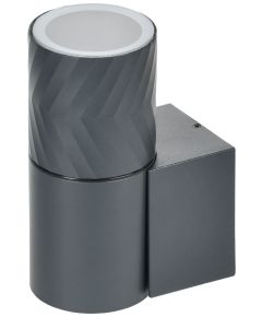 LIGHTING Светильник уличный 5107 настенный под лампу GU10 IP65 серый IEK