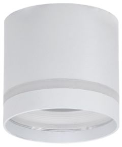LIGHTING Светильник 4016 накладной потолочный под лампу GX53 белый IEK