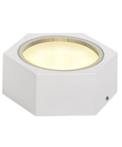 LIGHTING Светильник уличный 5204 потолочный под лампу GX53 IP65 белый IEK