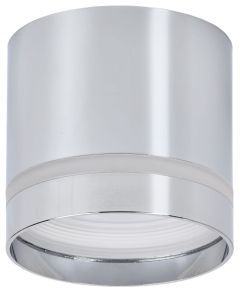 LIGHTING Светильник 4016 накладной потолочный под лампу GX53 хром IEK