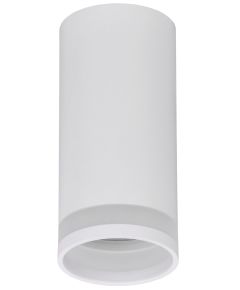 LIGHTING Светильник 4005 накладной потолочный под лампу GU10 белый IEK