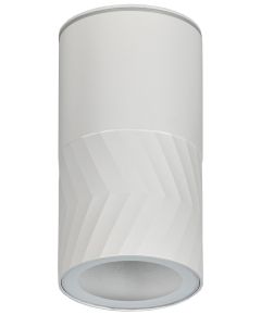 LIGHTING Светильник уличный 5110 потолочный под лампу GU10 IP65 белый IEK