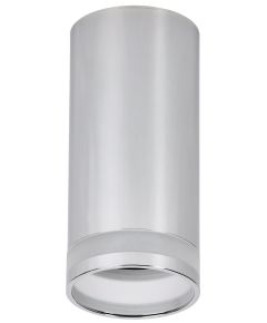 LIGHTING Светильник 4005 накладной потолочный под лампу GU10 хром IEK