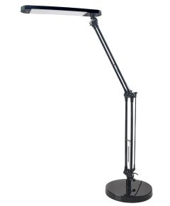 LIGHTING Светильник светодиодный настольный 2018 5Вт на подставке черный IEK