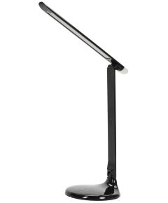 LIGHTING Светильник светодиодный настольный 2013 9Вт на подставке диммер ночник черный IEK