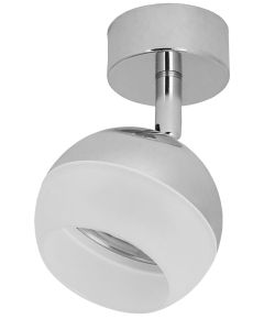 LIGHTING Светильник 4011 накладной настено-потолочный под лампу GX53 хром IEK
