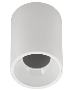 LIGHTING Светильник 4111 накладной потолочный под лампу GU10 белый пластик IEK