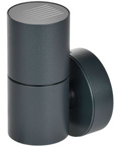 LIGHTING Светильник уличный 5112 настенный под лампу GU10 IP65 серый IEK