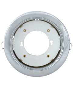 LIGHTING Светильник 4115 встраиваемый под лампу GX70 хром IEK