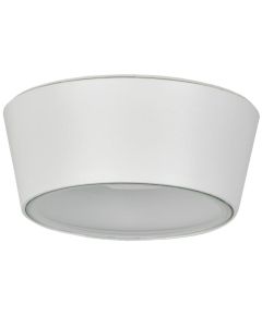 LIGHTING Светильник уличный 5104 потолочный под лампу GX53 IP65 белый IEK
