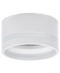 LIGHTING Светильник 4032 накладной потолочный под лампу GX53 белый IEK