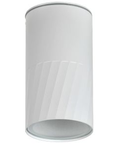 LIGHTING Светильник уличный 5222 потолочный под лампу GU10 IP65 белый IEK