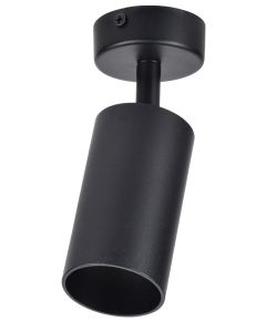 LIGHTING Светильник 4002 накладной настено-потолочный под лампу GU10 черный IEK