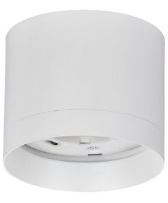 LIGHTING Светильник 4015 накладной потолочный под лампу GX53 белый IEK