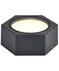 LIGHTING Светильник уличный 5204 потолочный под лампу GX53 IP65 черный IEK