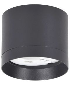 LIGHTING Светильник 4015 накладной потолочный под лампу GX53 черный IEK