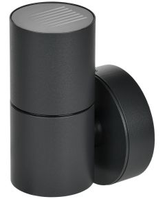 LIGHTING Светильник уличный 5112 настенный под лампу GU10 IP65 черный IEK