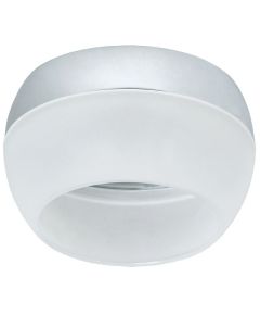 LIGHTING Светильник 4010 накладной потолочный под лампу GX53 хром IEK